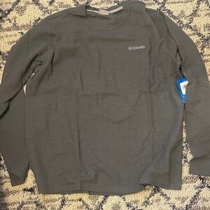 Columbia Charcoal Long Sleeve Shirt